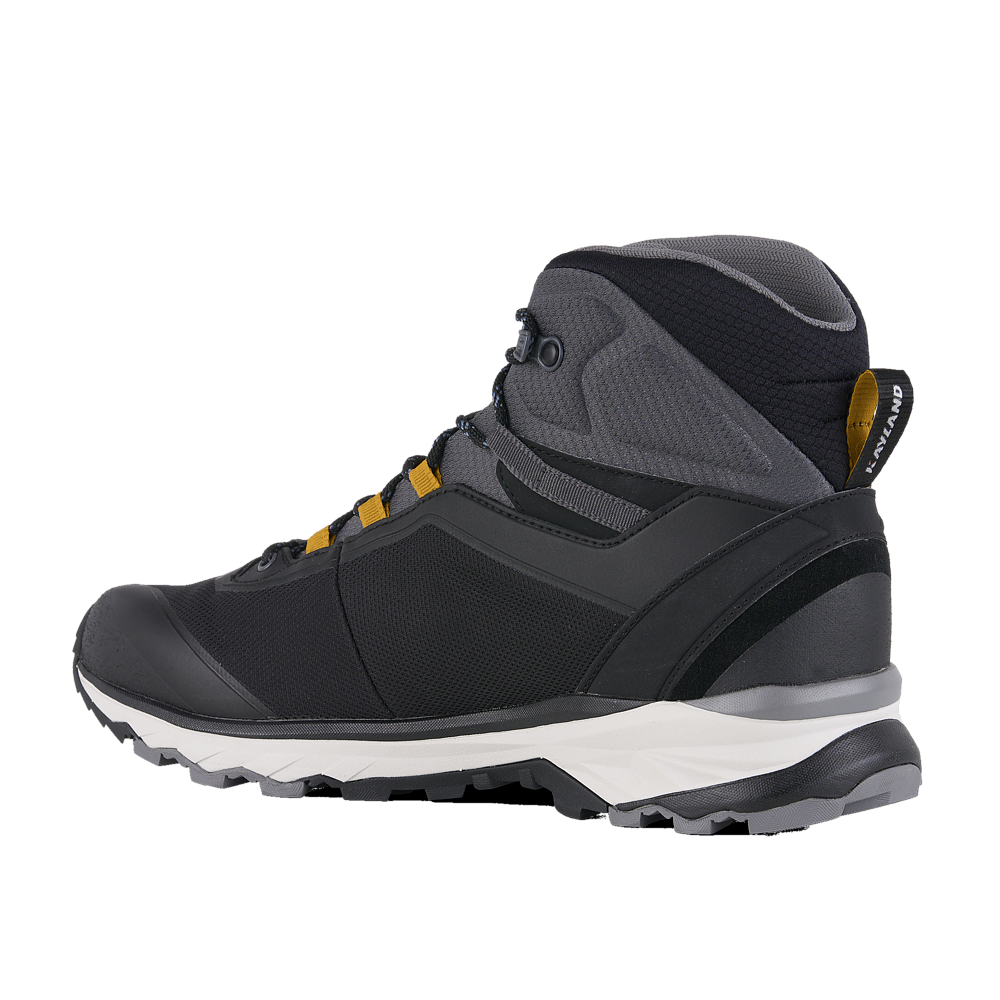 Kayland STRIDER MID GTX BLACK - YELLOW Offerta San Valentino