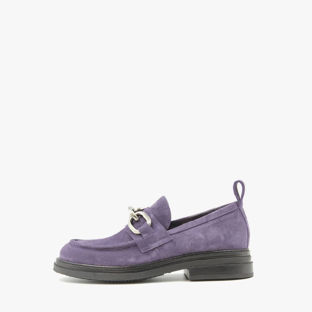Laura Bellariva Mocassino viola Vendita