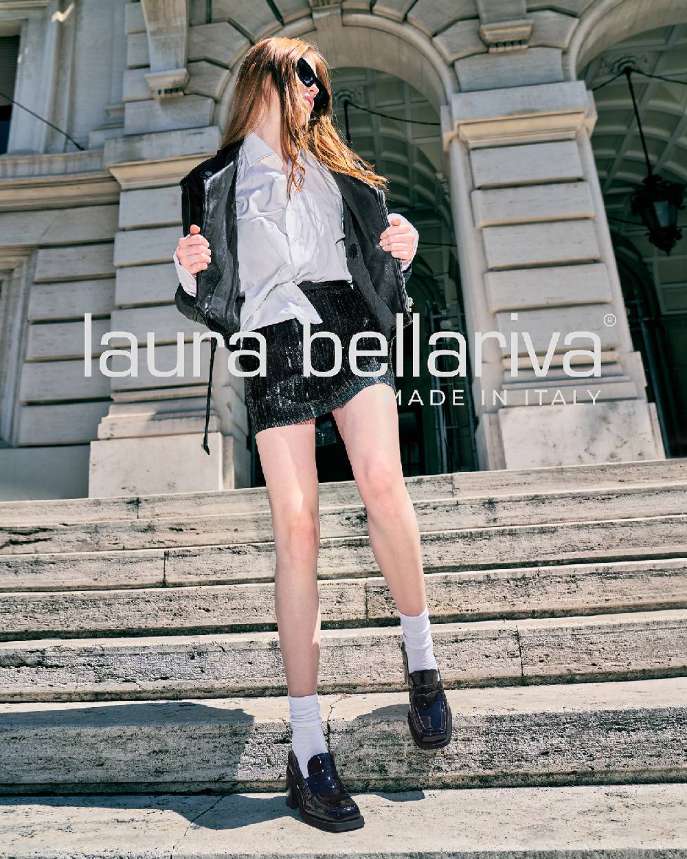 Laura Bellariva Mocassino nero lucido ACQUISTA ORA