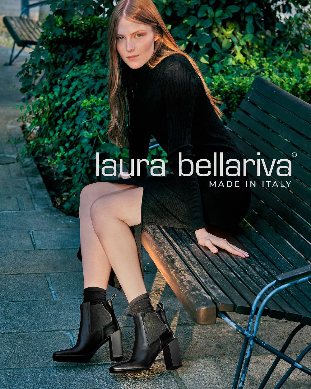 Laura Bellariva Tronchetto con tacco nero Promozione Limitata