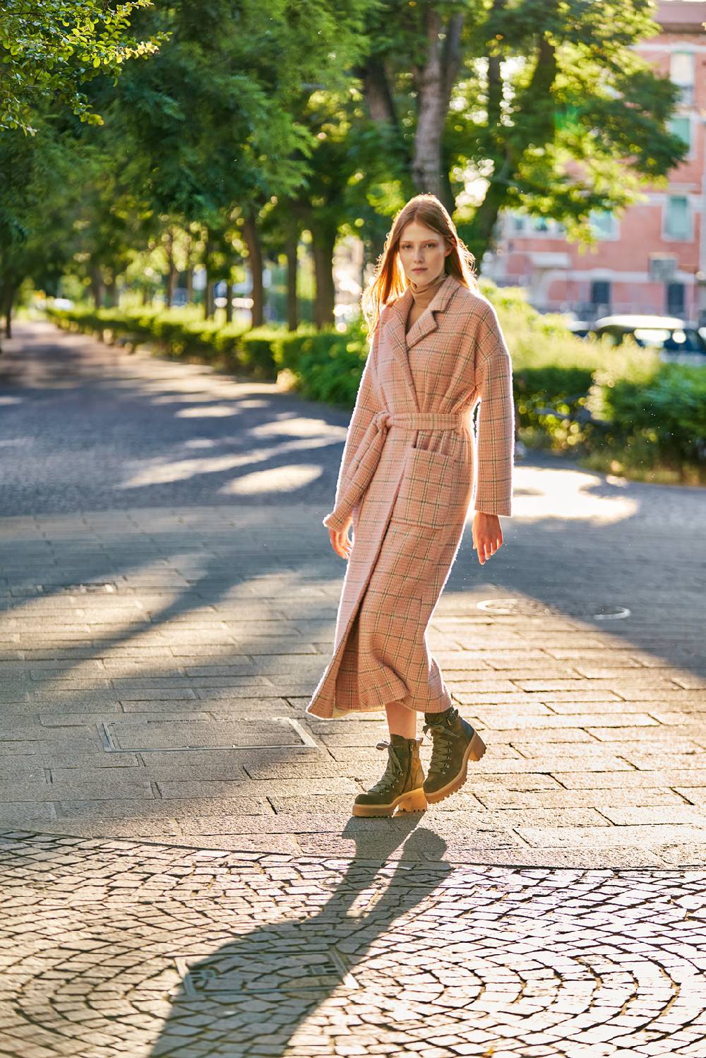 Laura Bellariva Tronchetto camoscio verde Shopping Online