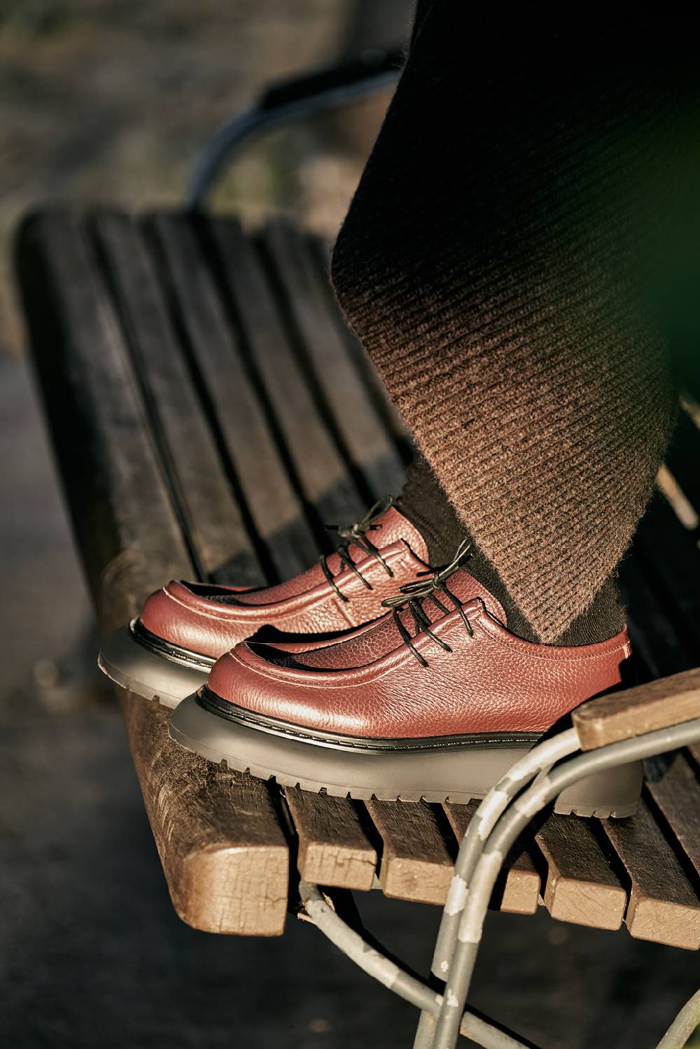 Laura Bellariva Paraboot bordeaux Sottocosto