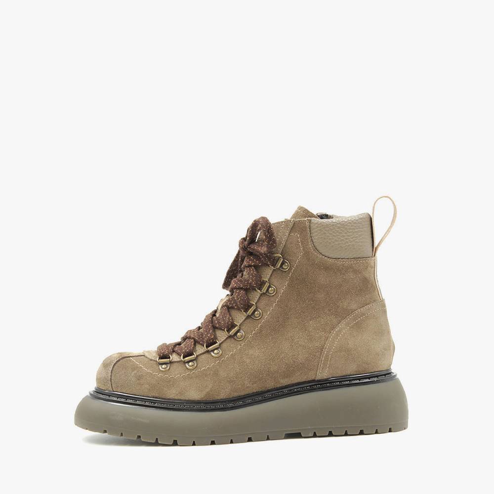 Laura Bellariva Anfibio trekking camoscio Sconto