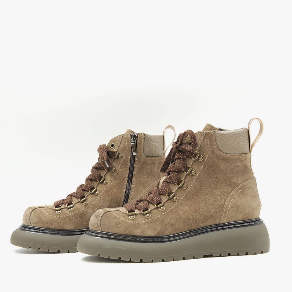 Laura Bellariva Anfibio trekking camoscio Sconto