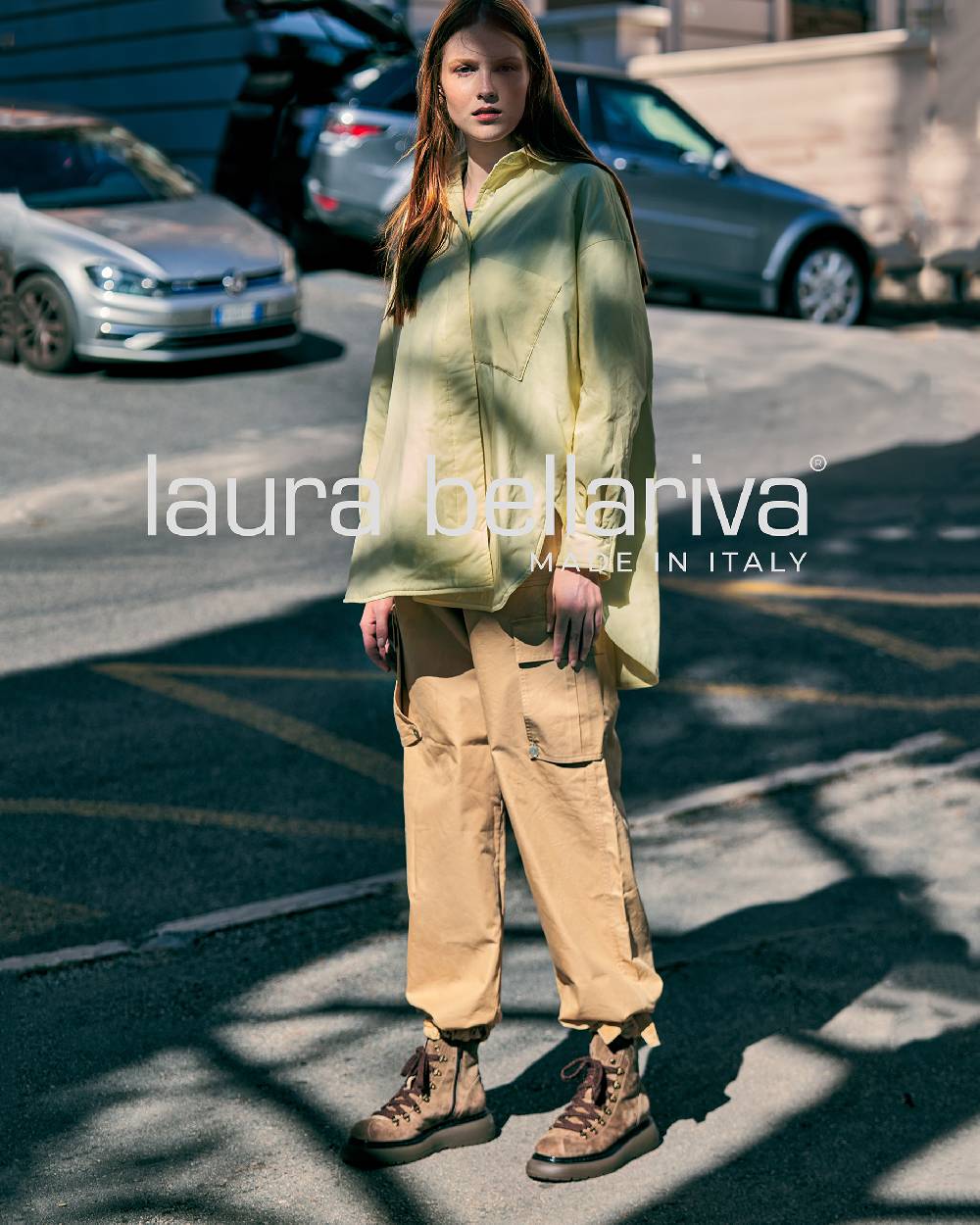 Laura Bellariva Anfibio trekking camoscio Sconto