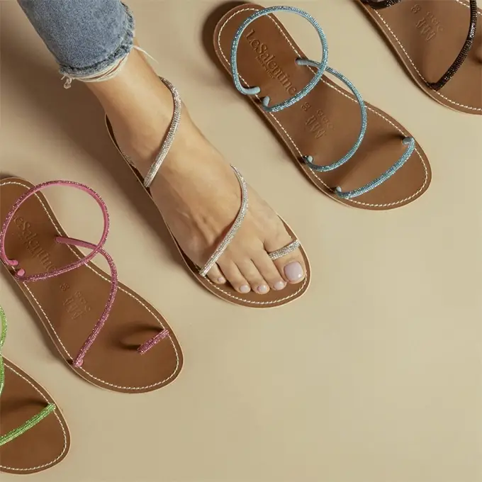 Le Salentine Sandalo Clelia Fino Al -60%
