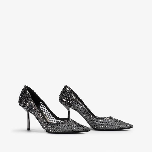 Le Silla Décolleté gioiello rete peltro Acquista Ora