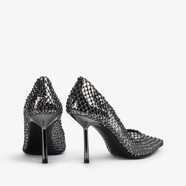 Le Silla Décolleté gioiello rete peltro Acquista Ora