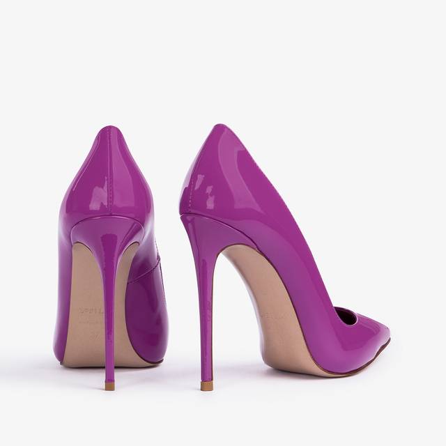 Le Silla Décolleté vernice lavanda darling In Saldo