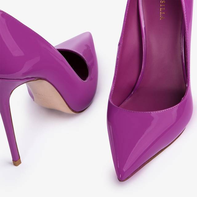Le Silla Décolleté vernice lavanda darling In Saldo