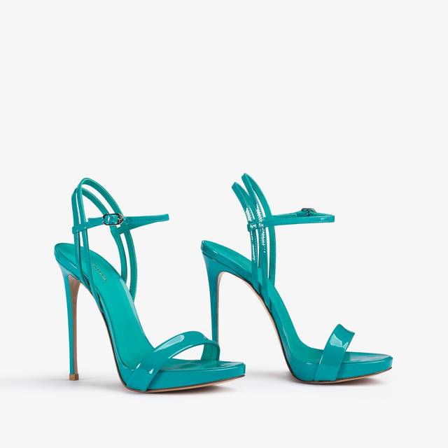 Le Silla Sandalo vernice verde liberty 2025