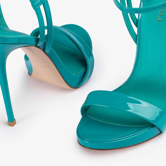 Le Silla Sandalo vernice verde liberty 2025
