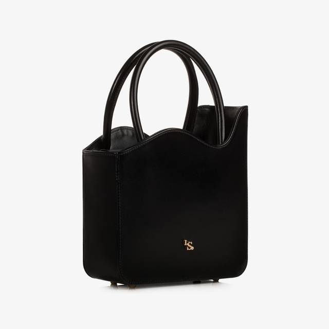Le Silla Medium bag pelle nera Prezzo Ridotto
