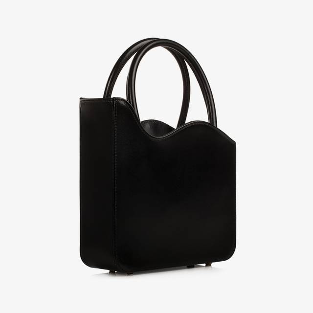 Le Silla Medium bag pelle nera Prezzo Ridotto