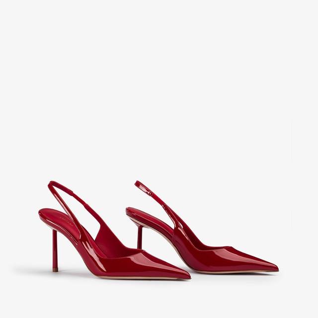 Le Silla Slingback vernice rossa Vendita Calda