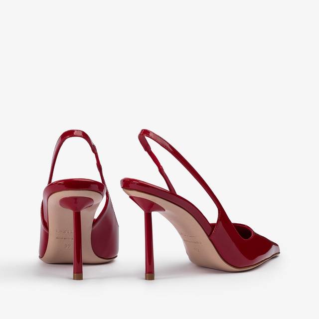 Le Silla Slingback vernice rossa Vendita Calda