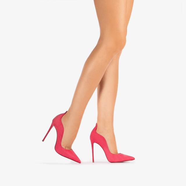 Le Silla Décolleté camoscio corallo vanity Vendita