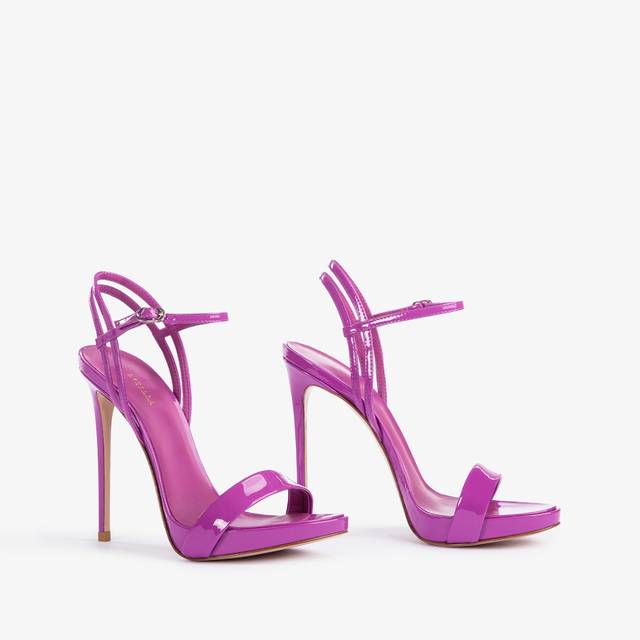 Le Silla Sandalo vernice lavanda darling Spedizione Gratuita