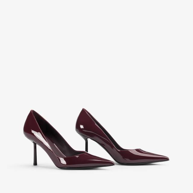 Le Silla Décolleté vernice rossa cherry Presa