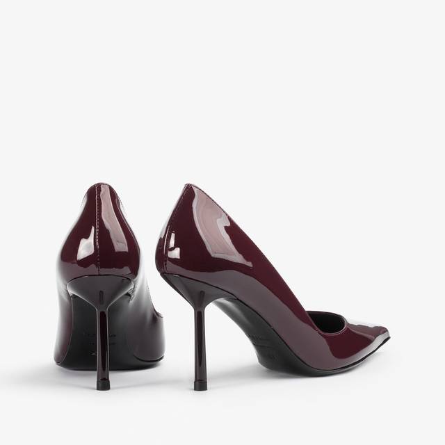 Le Silla Décolleté vernice rossa cherry Presa