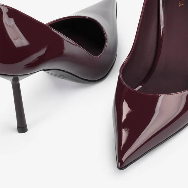 Le Silla Décolleté vernice rossa cherry Presa