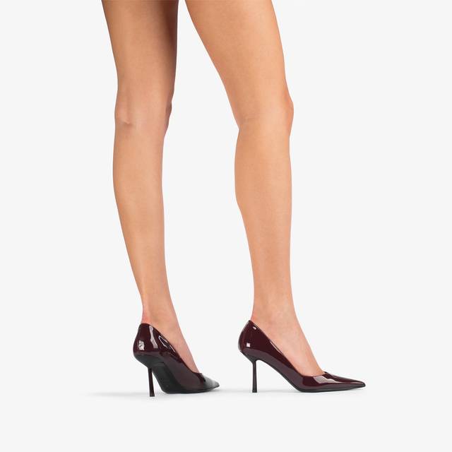 Le Silla Décolleté vernice rossa cherry Presa