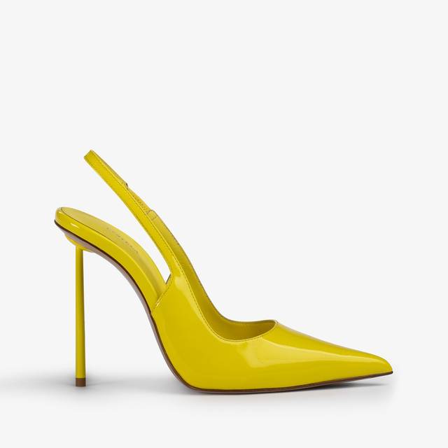 Le Silla Slingback vernice gialla stella I Più Venduti