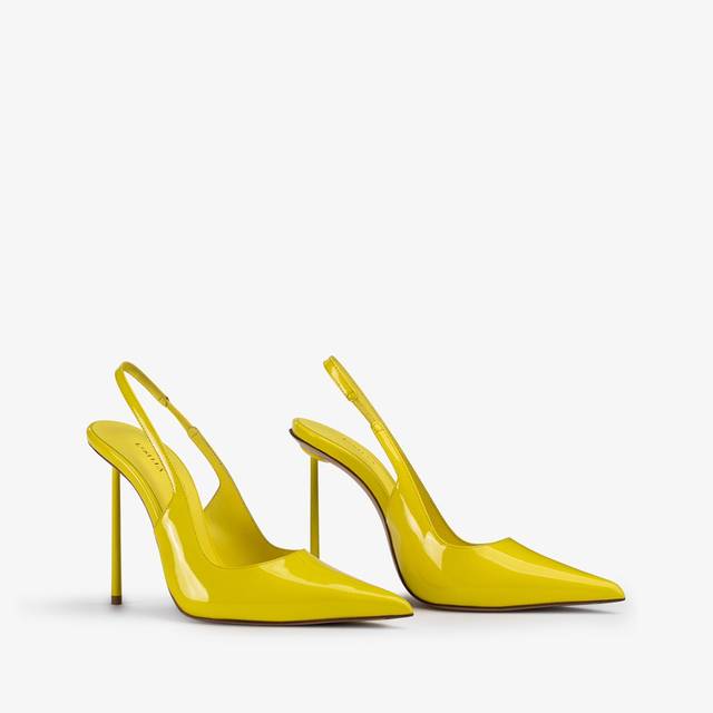 Le Silla Slingback vernice gialla stella I Più Venduti