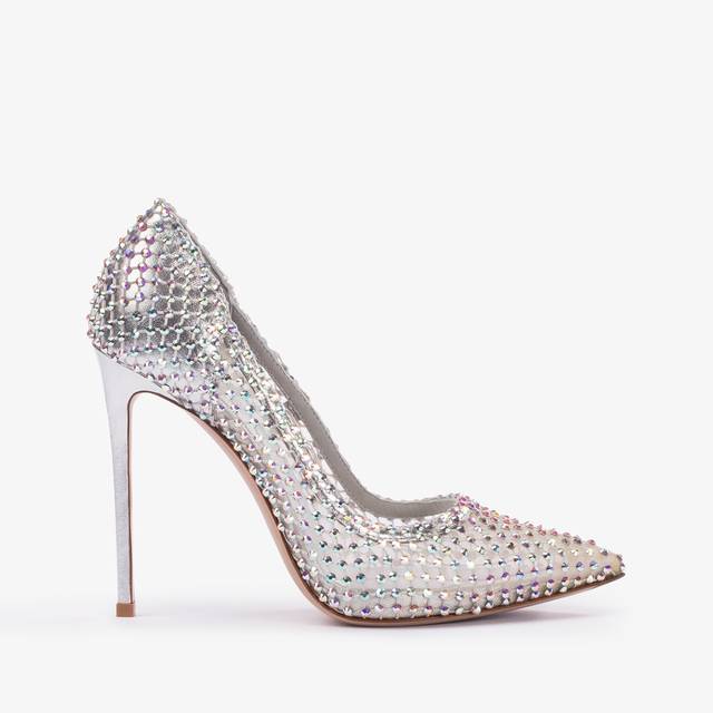 Le Silla Décolleté gioiello rete argento eclissi