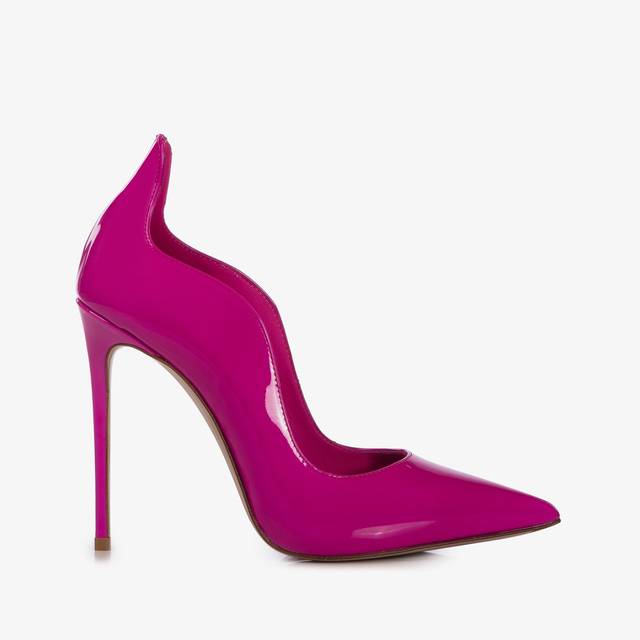 Le Silla Décolleté vernice fucsia bouganville Sconto