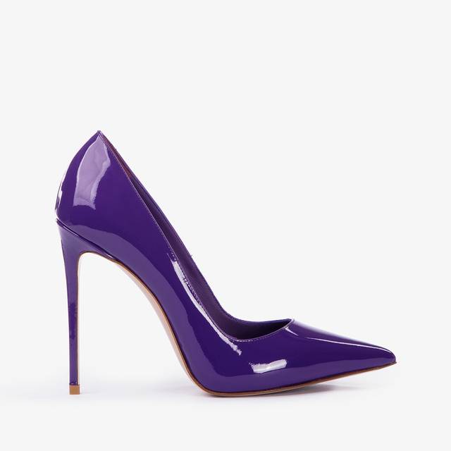 Le Silla Décolleté vernice viola queen