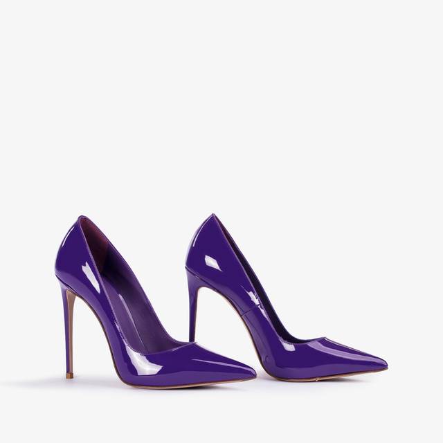 Le Silla Décolleté vernice viola queen Shopping online