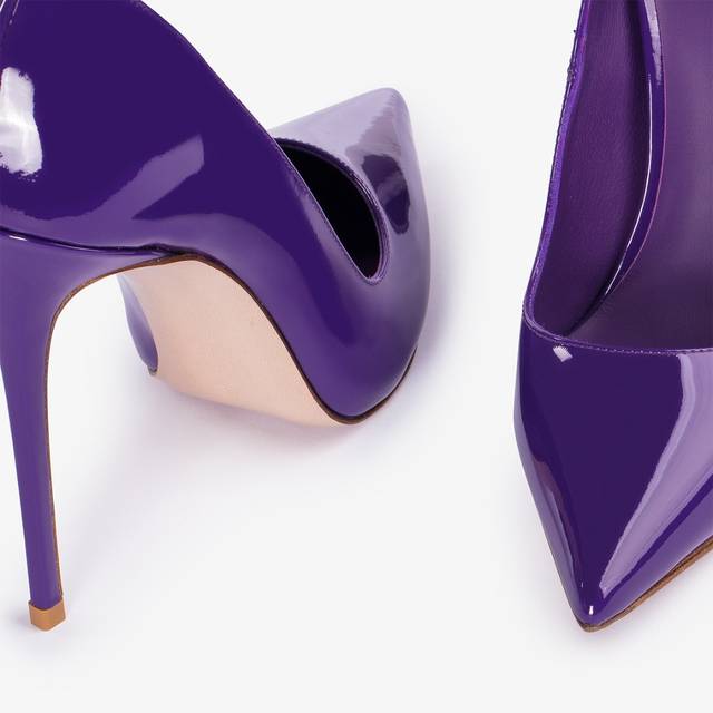Le Silla Décolleté vernice viola queen Shopping online