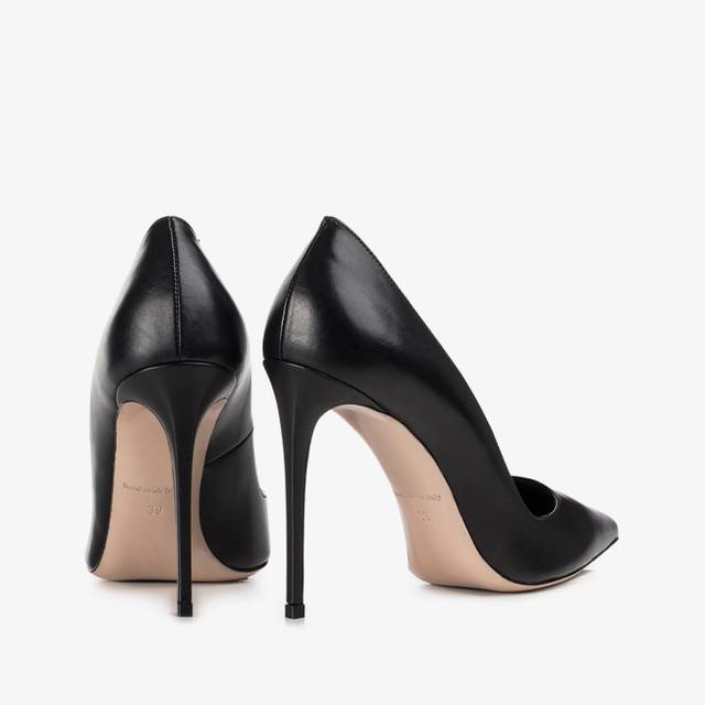Le Silla Décolleté pelle nera I Più Venduti