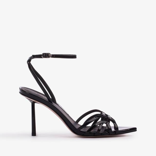 Le Silla Sandalo vernice nero