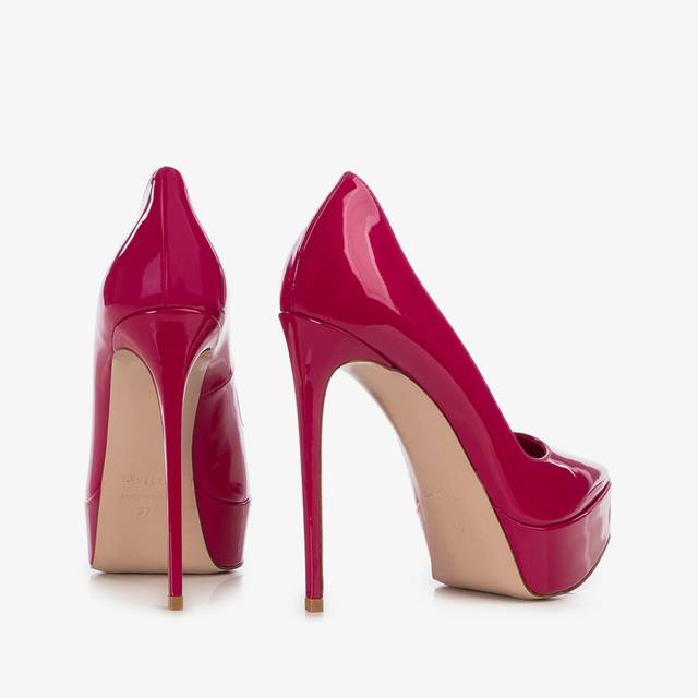 Le Silla Décolleté con plateau fucsia cosmopolitan Spedizione Gratuita