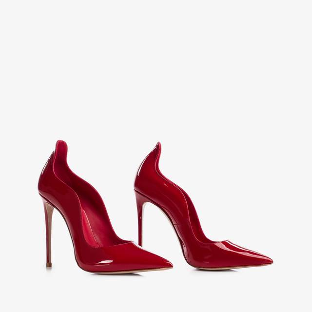 Le Silla Décolleté vernice rossa Promozione Limitata