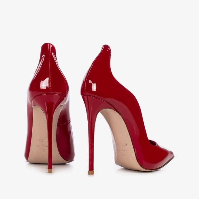 Le Silla Décolleté vernice rossa Promozione Limitata