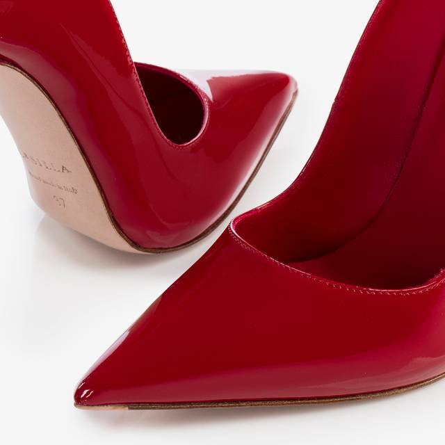 Le Silla Décolleté vernice rossa Promozione Limitata
