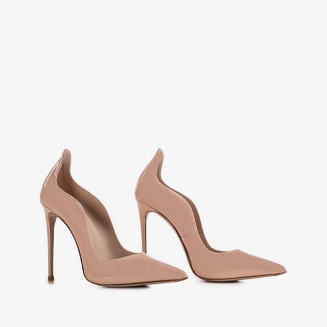 Le Silla Décolleté vernice nude skin Fino Al -60%