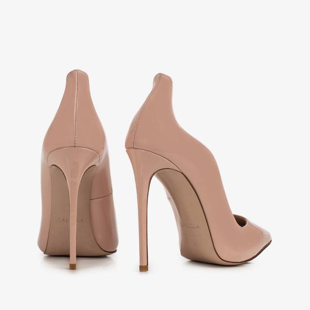 Le Silla Décolleté vernice nude skin Fino Al -60%