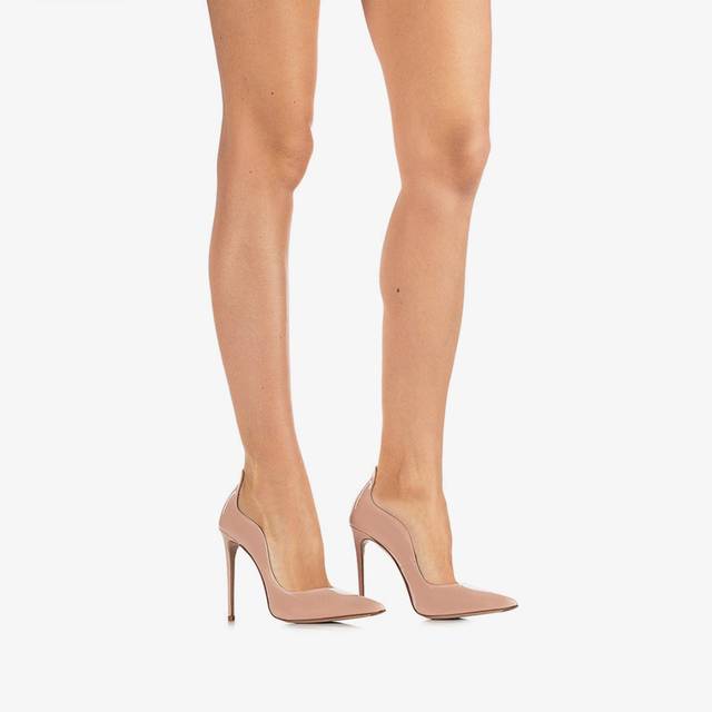 Le Silla Décolleté vernice nude skin Fino Al -60%