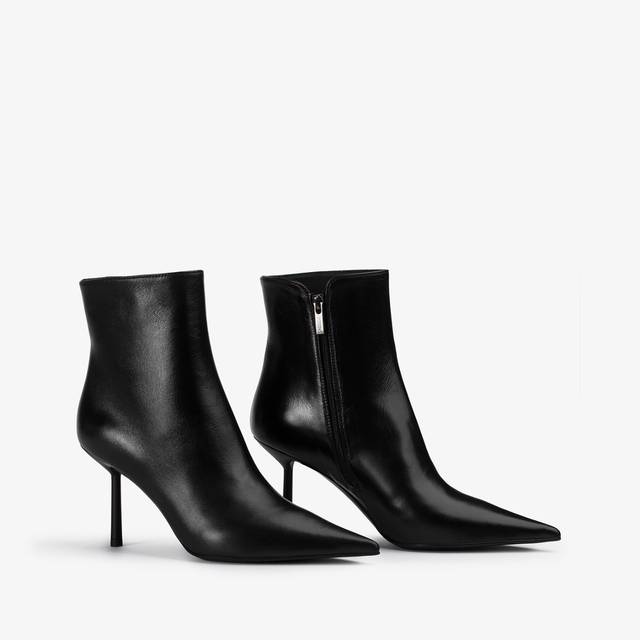 Le Silla Stivaletto pelle nero Prezzo Ridotto