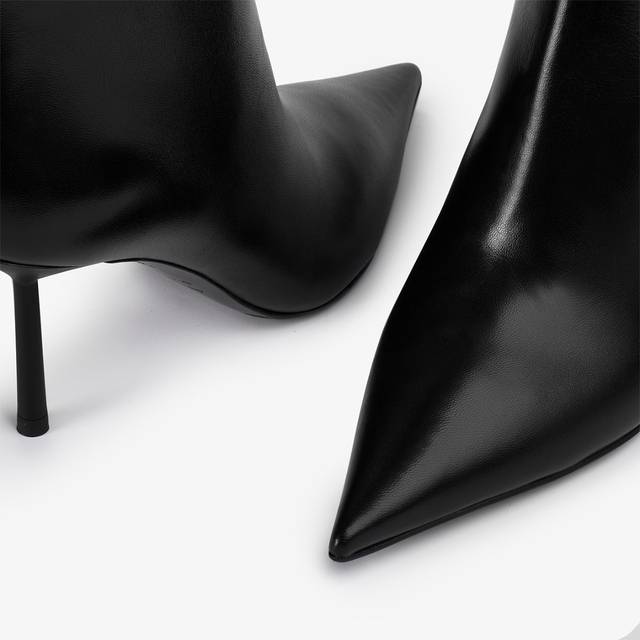 Le Silla Stivaletto pelle nero Prezzo Ridotto