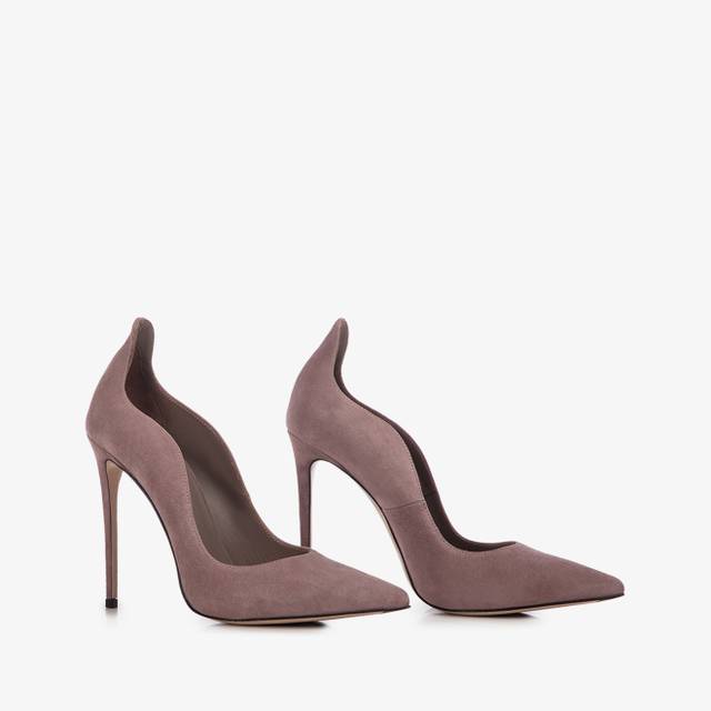 Le Silla Décolleté camoscio nude petra Online