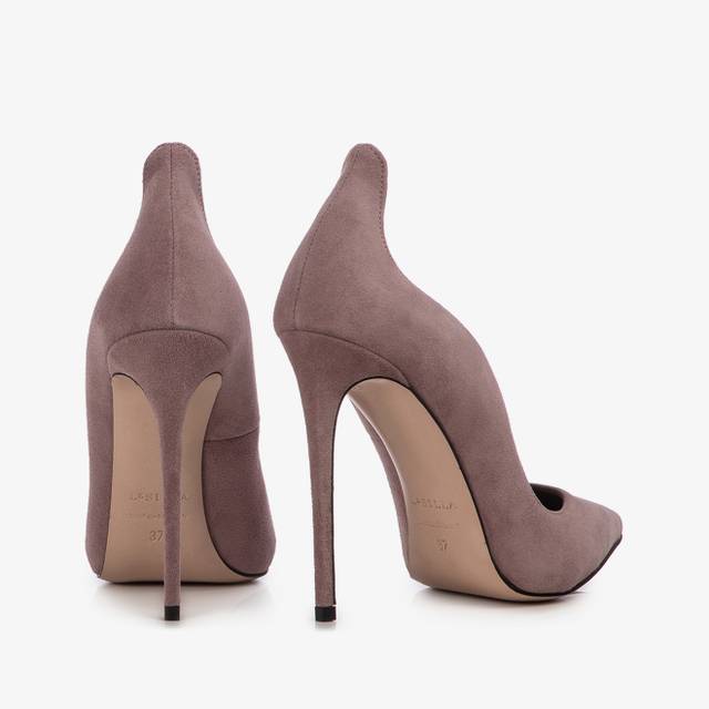 Le Silla Décolleté camoscio nude petra Online