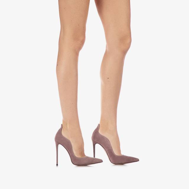 Le Silla Décolleté camoscio nude petra Online