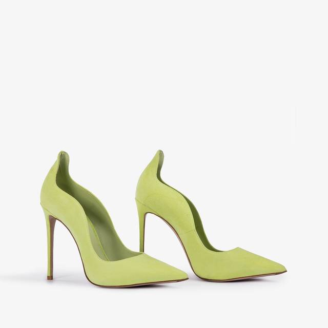 Le Silla Décolleté camoscio verde apple I Più Venduti