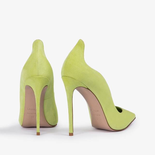 Le Silla Décolleté camoscio verde apple I Più Venduti