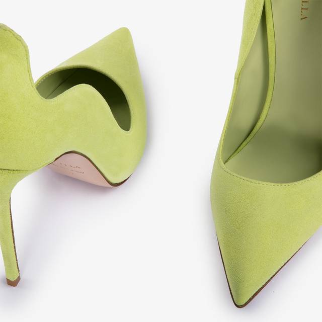 Le Silla Décolleté camoscio verde apple I Più Venduti